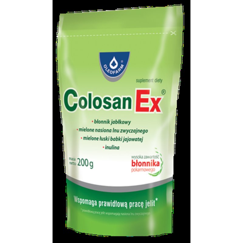 COLOSAN EX 200g Colon and Intestinal Cleansing for Constipation and Hemorrhoids