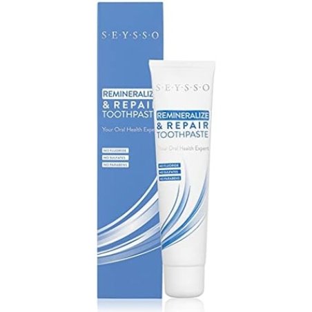 Seysso Oxygen Remineralising Toothpaste 75ml Nanohydroxyapatite Mint Flavour
