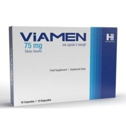 Viamen Natural Erection & Potency Support 10 Capsules