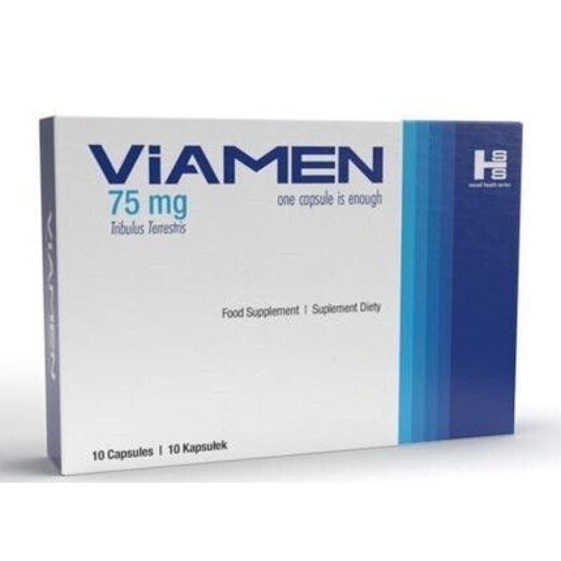 Viamen Natural Erection & Potency Support 10 Capsules