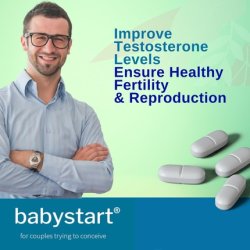Fertilman Plus Advanced Fertility Supplements for Men 120 Tablets