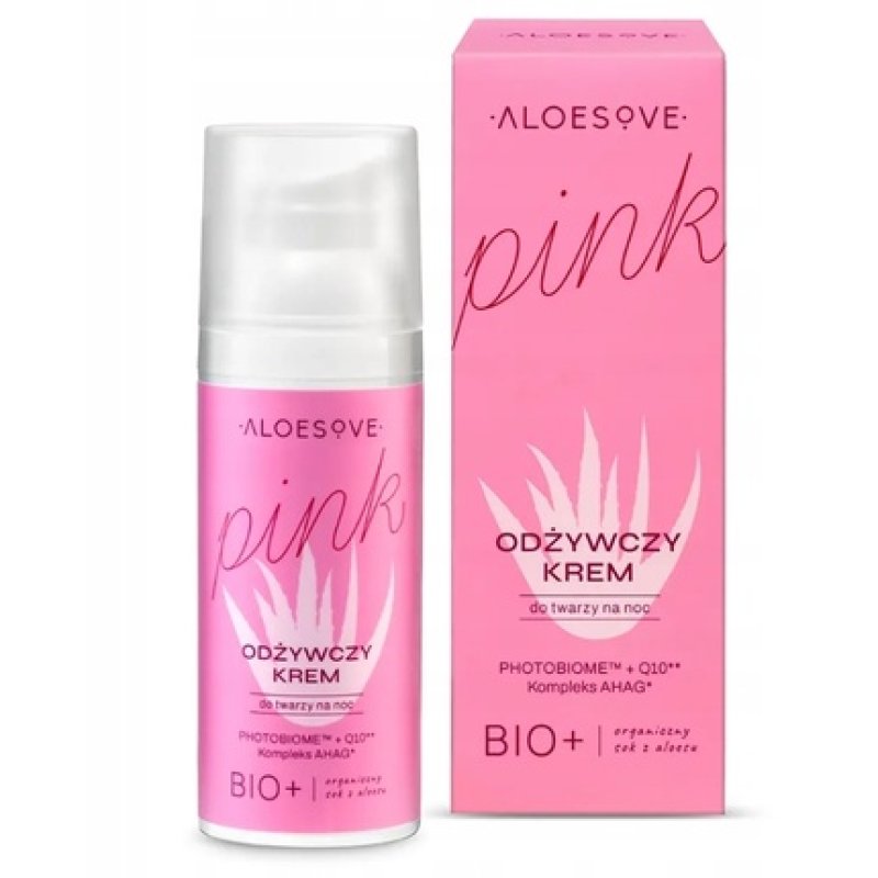 Aloesove Pink Rich Nourishing Night Cream - 50 Ml