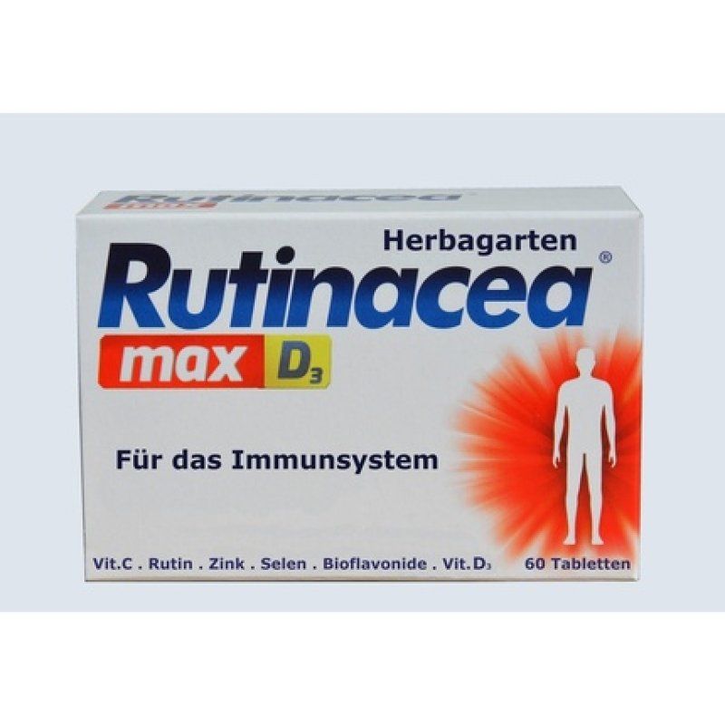 Immu Max High Dose Vitamin C, D3, Rutin, Zinc, Selenium, Citrus Flavonoids 60