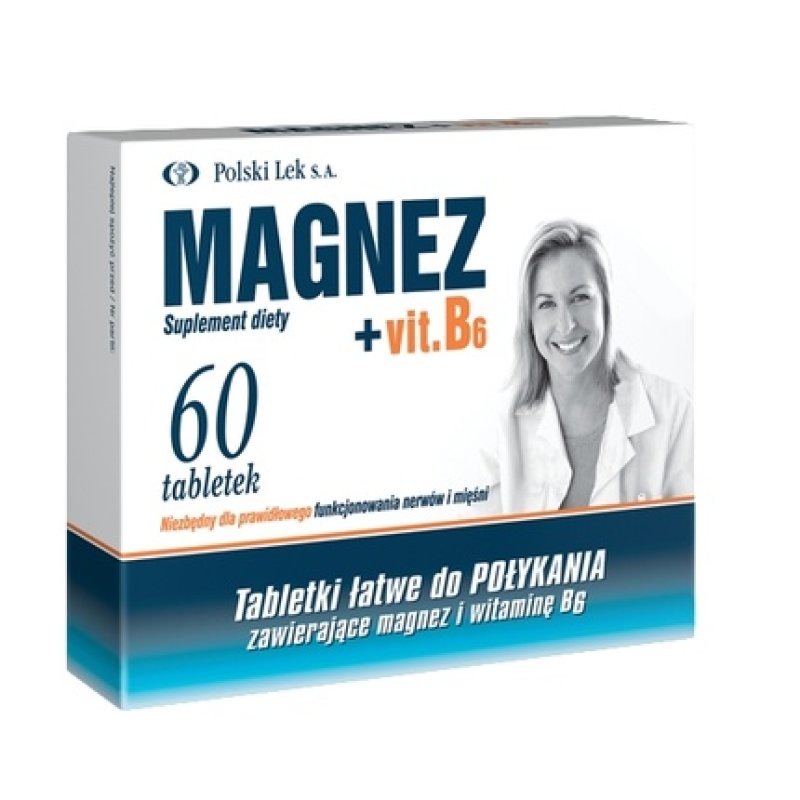 Essencura Premium Magnesium-B6 Complex - 60 Tablets For Optimal Health And Energy