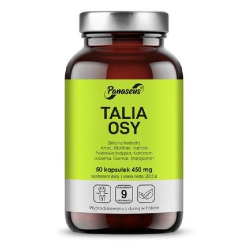 Panaseus Talia Wasp 50 Capsules