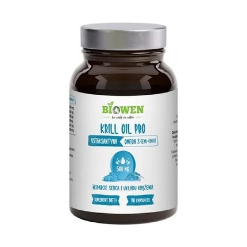 Biowen Krill Oil Pro 90 Capsules