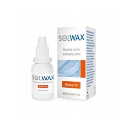 Solwax Active Ear Wax Removal Drops 15 Ml