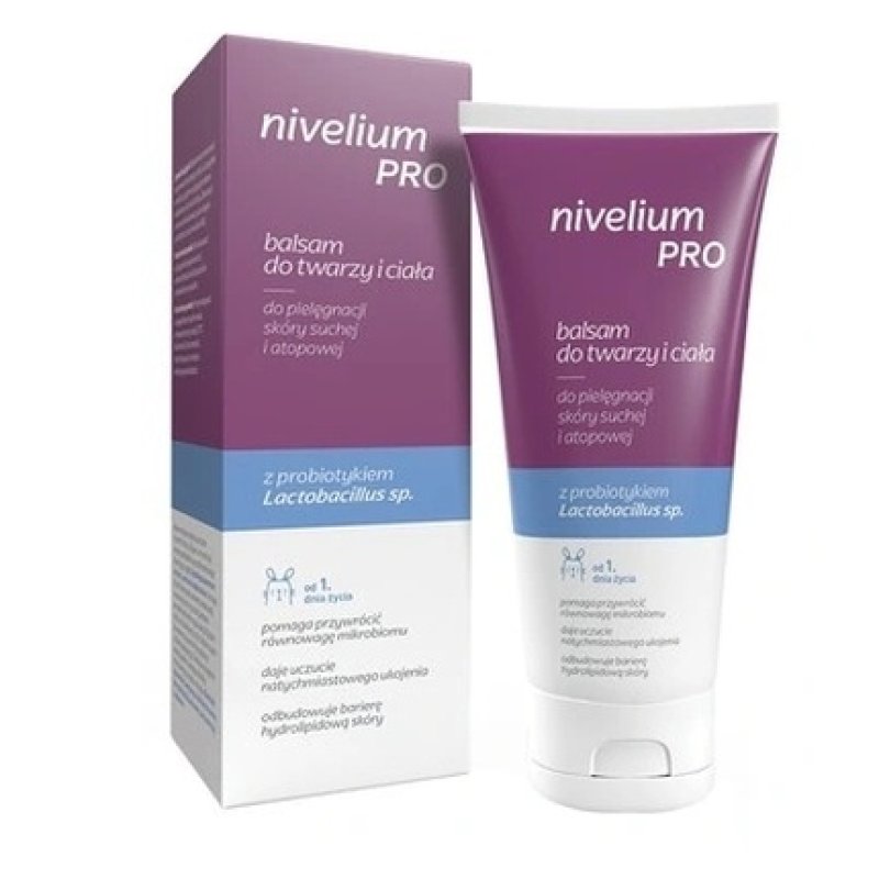 Nivelium Pro Face And Body Balm For Dry And Atopic Skin 200 Ml