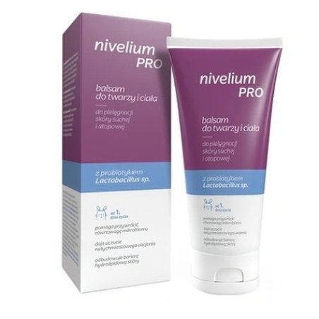 Nivelium Pro Face And Body Balm For Dry And Atopic Skin 200 Ml