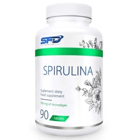 Sfd Spirulina 90 Tablets - Dietary Supplement