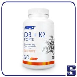 Sfd Nutrition Vitamin D3 K2 Forte 90 Tablets