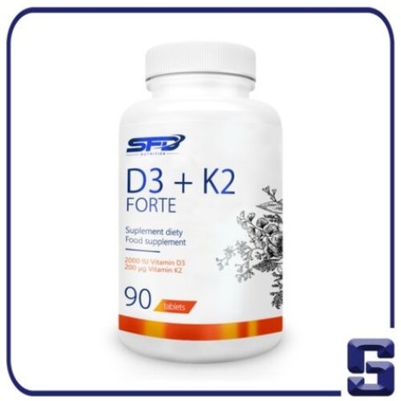 Sfd Nutrition Vitamin D3 K2 Forte 90 Tablets
