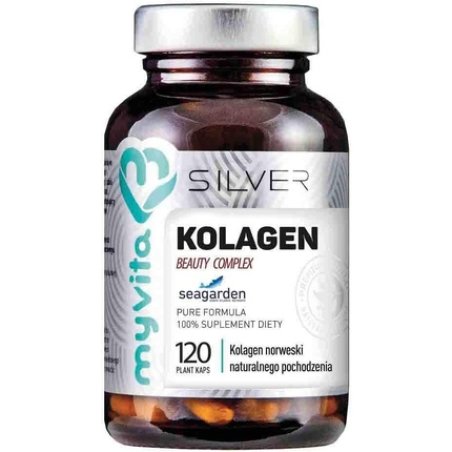 MyVita Collagen Beauty Norwegian Collagen 120 Capsules