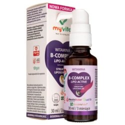 Myvita Vitamin B-Complex Active 30ml
