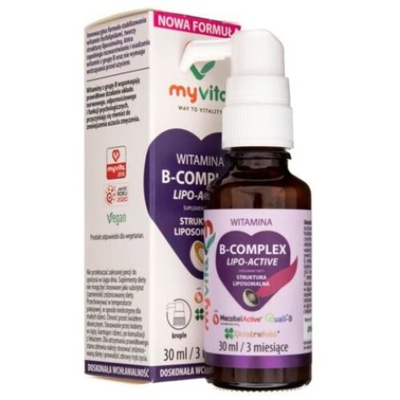 Myvita Vitamin B-Complex Active 30ml