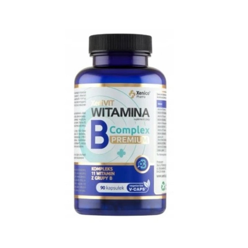 Xenivit Vitamin B Complex Premium, 90 Capsules