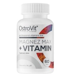 Ostrovit Magnesium Max Vitamin, 60 Tablets