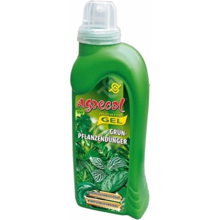 Mineral Green Gel Fertilizer for Flowering Plants