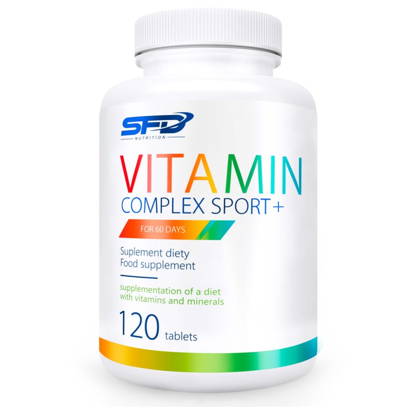 SFD Nutrition VitaMin Complex Sport Tablet