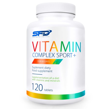SFD Nutrition VitaMin Complex Sport Tablet