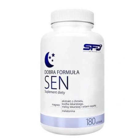 Sfd Good Formula Sleep 180 Tablets - Dietary Supplement For Sleep Support