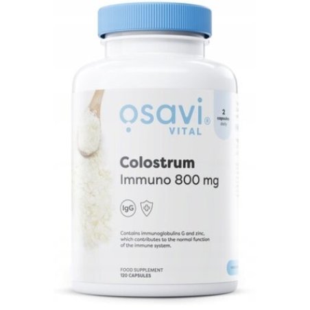 Colostrum Immuno 800mg 120 Capsules