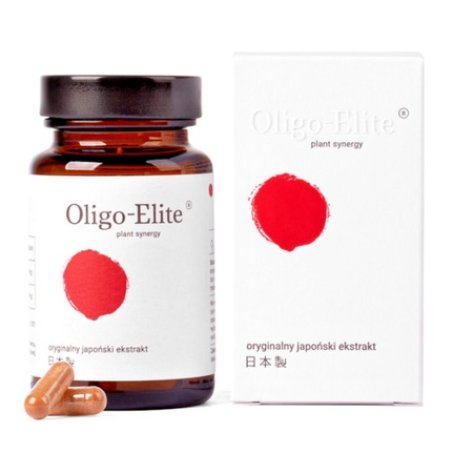 Oligo-Elite Dr. Ohhira Lickt and Green Tea Extract 30 Capsules