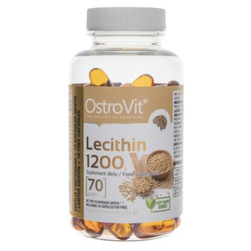 Ostrovit Lecithin 1200 - 70 Capsules