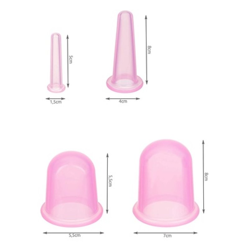 Chinese Vacuum Cupping for Body and Face Massage 12226