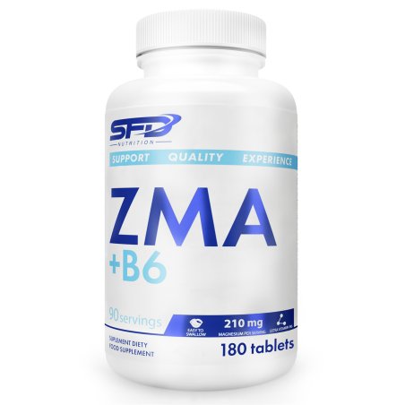 SFD Nutrition ZMA B6 Single vitamin