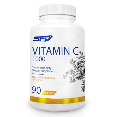 SFD Vitamin C Antioxidant Dietary Supplement 500g