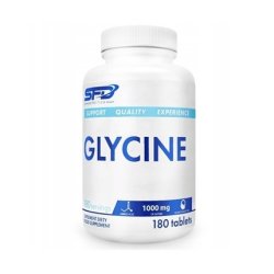 Sfd Glycine 180 Tablets - Amino Acid Supplement