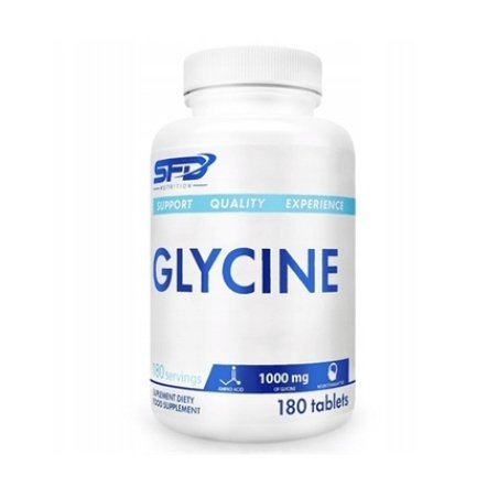 Sfd Glycine 180 Tablets - Amino Acid Supplement