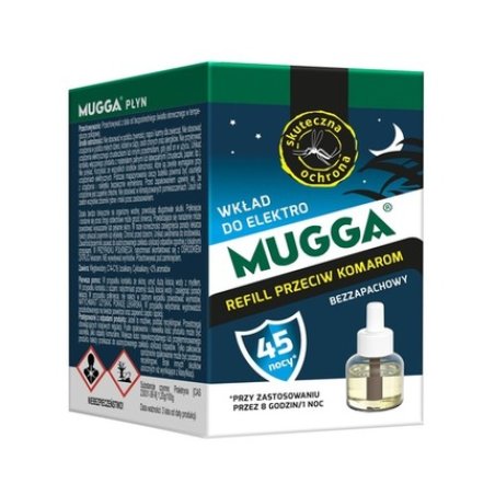 Mugga Mosquito Repellent Refill Pack 35ml for Electronic Devices
