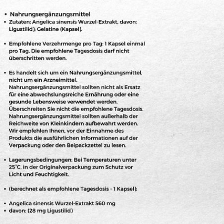 Medica Herbs Dong Quai Forte - Supports Female Reproductive System