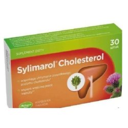 Sylimarol Cholesterol Protects Liver Tissue Correct Cholesterol 30 Capsules