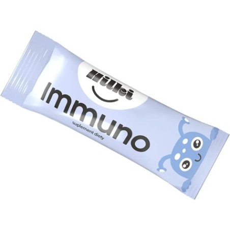 ForMeds Hilki Immuno Immune System Support Natural Ingredients Children's Dietary Supplement Banana Flavor