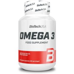 Biotech USA Omega 3 90 Capsules