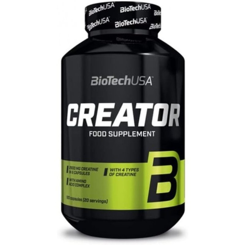 Biotechusa Creator 120 Capsules
