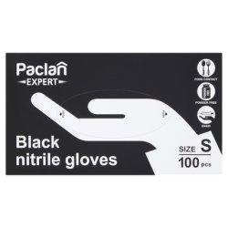 Paclan Expert Nitrile Gloves Size S