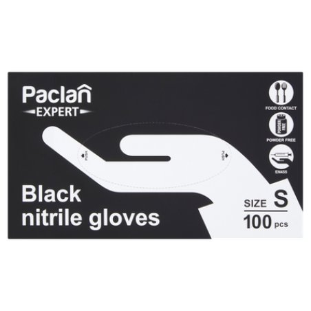 Paclan Expert Nitrile Gloves Size S