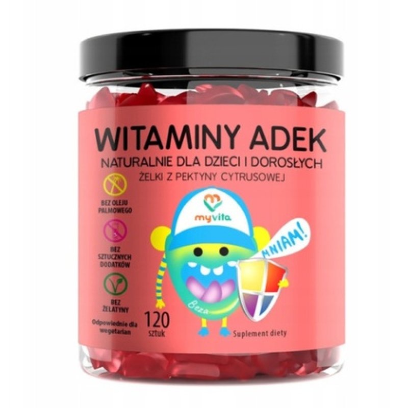 MyVita Vitamins ADEK 120 Gels