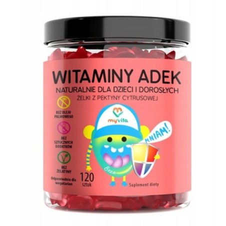 MyVita Vitamins ADEK 120 Gels