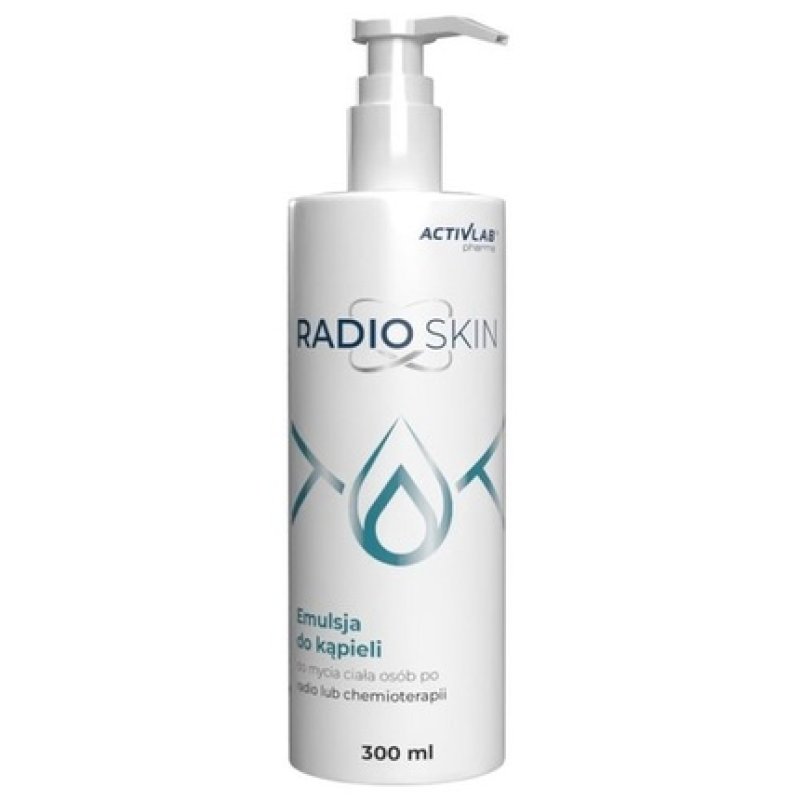 Activlab Pharma Radioskin Bath Emulsion for Dry and Sensitive Skin 300ml
