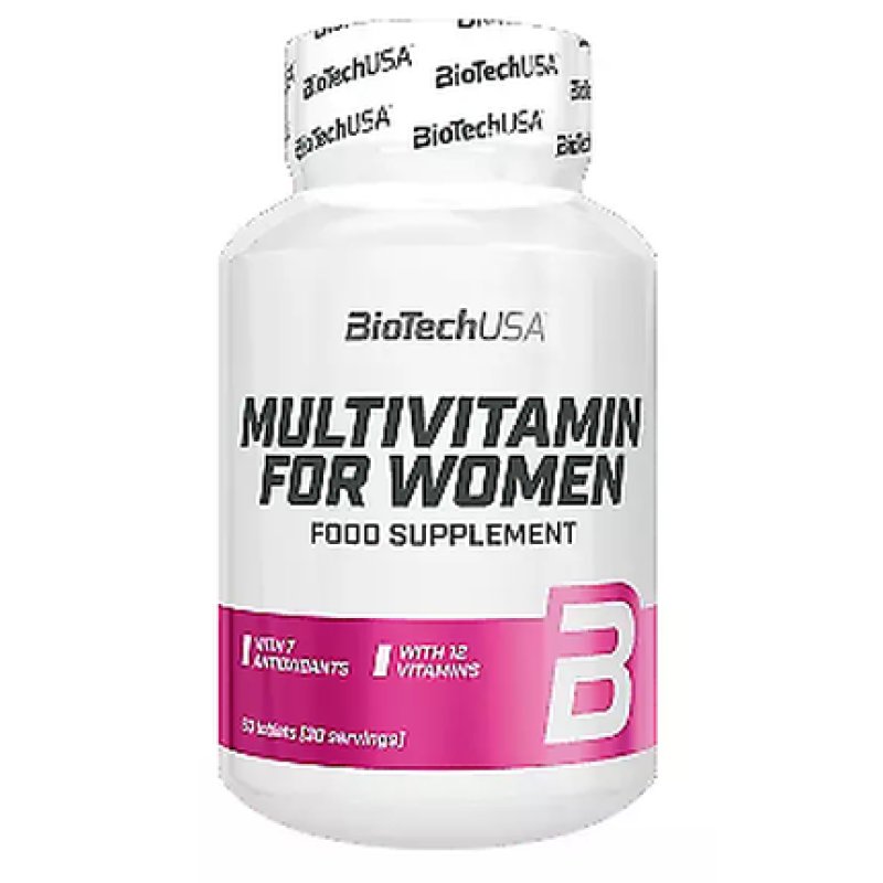 Biotech Women's Multivitamin 60 Tablets