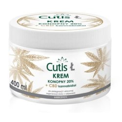 Cutis - Psoriasis Hemp Cream 20 Cbd 400 Ml - Long Term