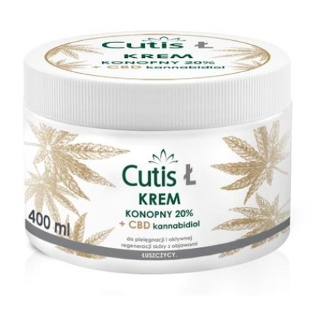 Cutis - Psoriasis Hemp Cream 20 Cbd 400 Ml - Long Term