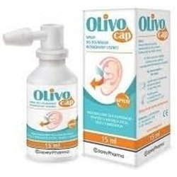 Olivocap Earwax Thinning and Removal Natural Spray 15ml
