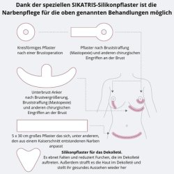 Silicone Cleavage Pads Anti-Wrinkle Plaster for Beauty Decollete