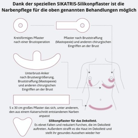 Silicone Cleavage Pads Anti-Wrinkle Plaster for Beauty Decollete